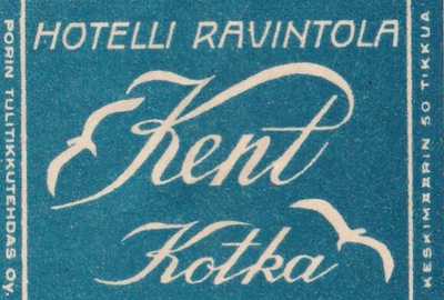 Kotka Hotelli Kent .s44