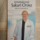Tarja Lappalainen - Urheilukirurgi Sakari Orava (sid.) - pikkukuva 1