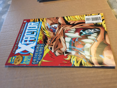 MARVEL X FACTOR 122/1996 HYVÄ