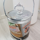 Vintage Retro Whisky Vodka Ice Bucket / Jääpala-astia - pikkukuva 5