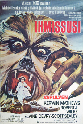 Elokuvajuliste: Ihmissusi