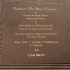 DOMINION The Black Domains LP - pikkukuva 2
