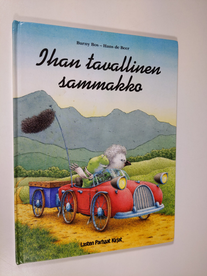 Burny Bos : Ihan tavallinen sammakko