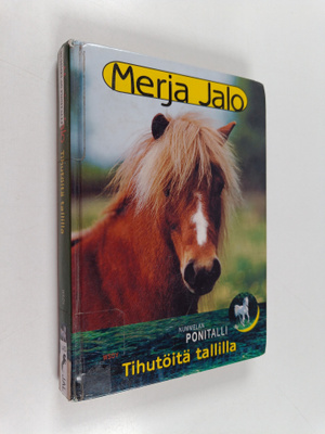 Merja Jalo : Tihutöitä tallilla