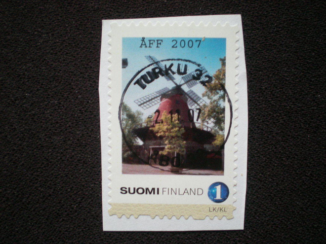 Omakuvamerkki LaPe 7 II - ÅFF 2007 NAPPILOISTO