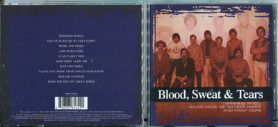 BLOOD, SWEAT & TEARS . CD-LEVY . COLLECTIONS