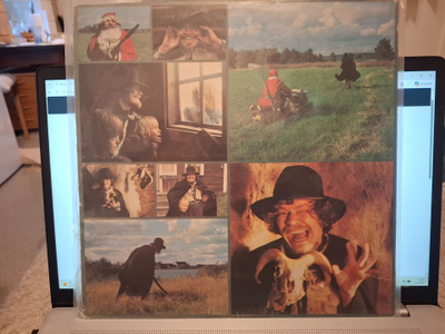 Various – Jestapa Jepulis! (Herra Huun Ihmeelliset S vinyyli