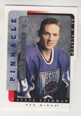 Bea player link 2 history  Stewve Yzerman.