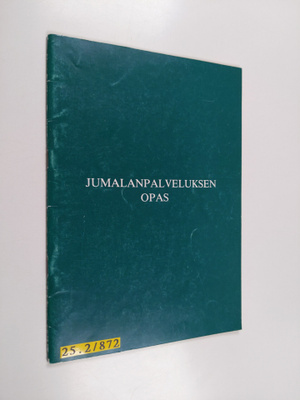 Jumalanpalveluksen opas