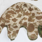 WW2 teräskypärä M1 kypärä USMC camo suojahuppu repro - pikkukuva 5