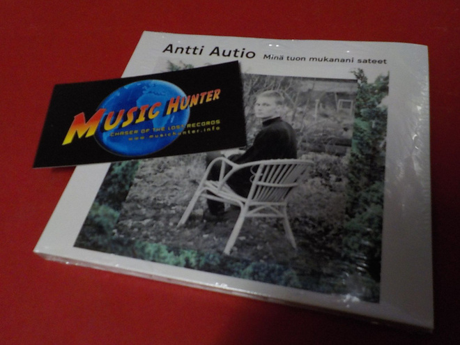 ANTTI AUTIO - MINÄ TUON MUKANANI SATEET UUSI CD