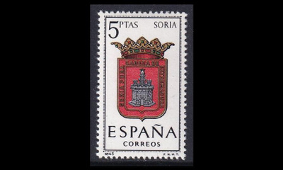 Espanja 1562 ** Vaakuna Soria (1965)