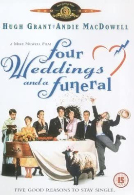 Four Weddings and a Funeral  -  DVD