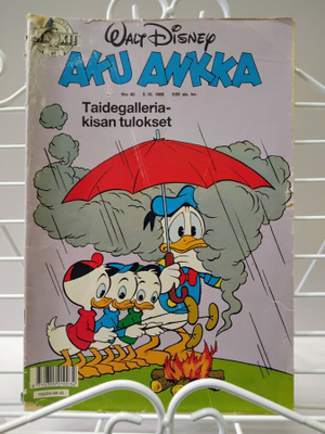 Aku Ankka 40 1988