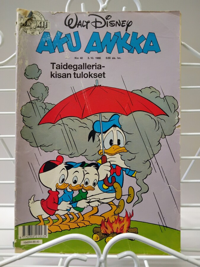 Aku Ankka 40 1988
