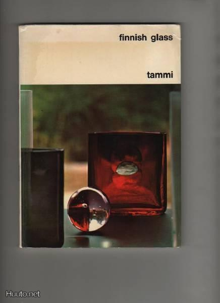 Niilonen, Kerttu: Finnish glass, Tammi 1967, nid., K3