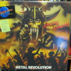 LIVING DEATH - METAL REVOLUTION ORIG 1ST GER M-/M- LP - pikkukuva 1