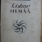 Maurice Leblanc: Kolme silmää, Karisto 1921. 200 s. - pikkukuva 1