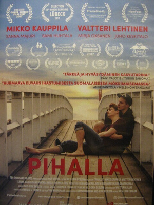 PIHALLA DVD