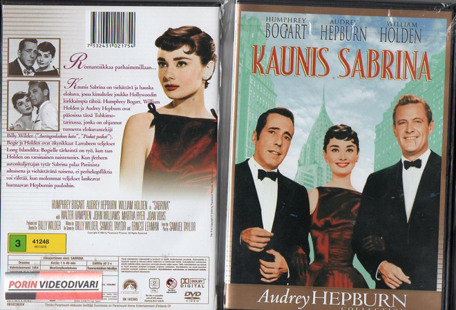 Sabrina (1954)	(26 438)	UUSI	-FI-	DVD	suomik.		audrey hepbur