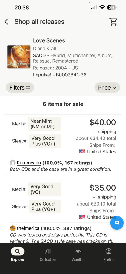Item image
