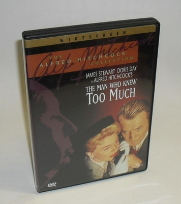 THE MAN WHO KNEW TOO MUCH (R1) 1955
