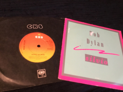 Bob Dylan kaksi singleä Uk ja nm Ps 1