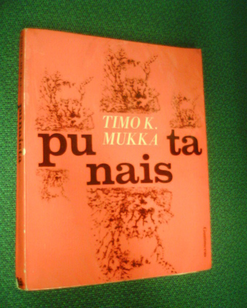 Timo K. Mukka PUNAISTA ( 1 p. 1966 ) Sis.pk:t