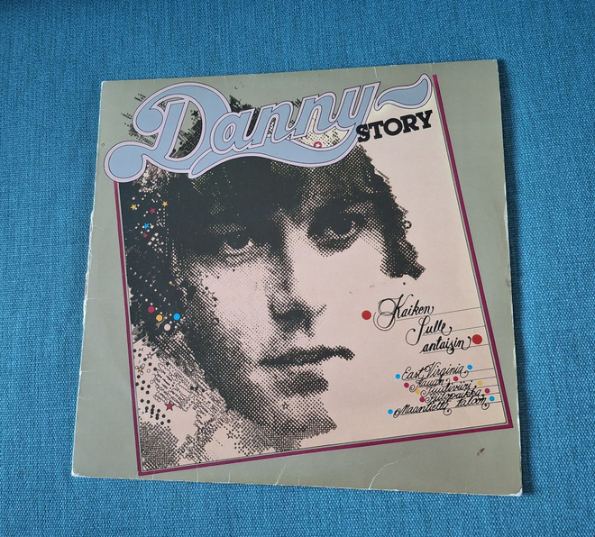 DANNY Story SLP 905 1977 Suomi