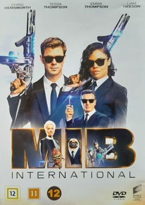 DVD: Men in black (Miehet mustissa) 1-3&MIB-Interntational
