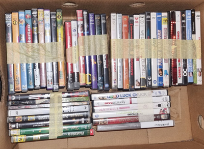 DVD 40kpl