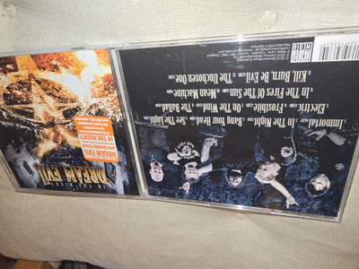 Dream Evil – In the Night CD 2010 – Century Media – Heavy /