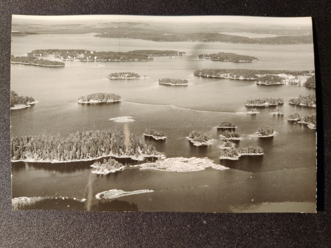 VANHA Postikortti Kuopio 1964 Karhumäki Alkup.Mallikappale