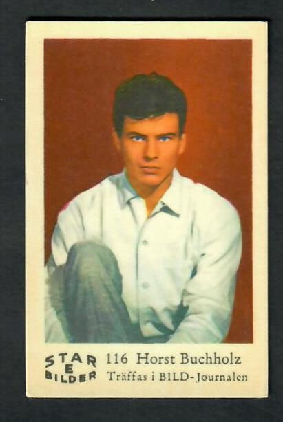 Keräilykuva - Horst Buchholz Star E Bilder 116