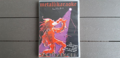 DVD: Metallikaraoke - Balladit (2008) UUSI