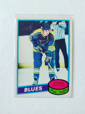 80-81 Opc - Brian Suter