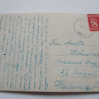 1949 Virrat kortti Hkiin ja edelleen s/s Rigelillä - pikkukuva 1