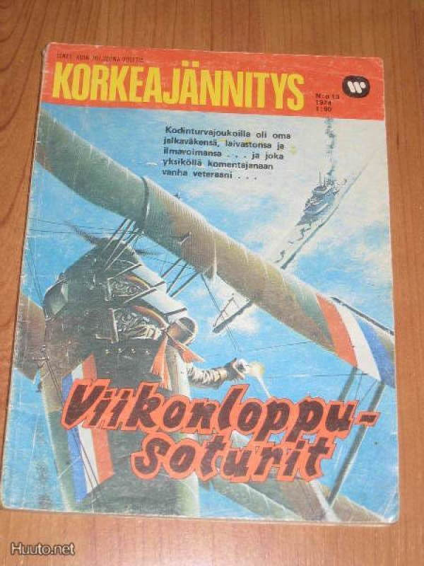KORKEAJÄNNITYS  19 / 1974