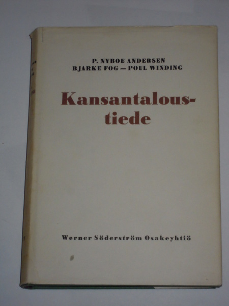 Andersen - Fog - Winding : Kansantaloustiede