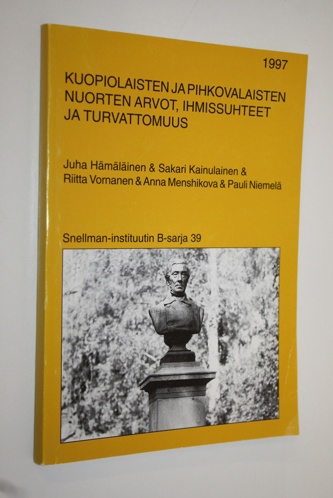 Kuopiolaisten ja pihkovalaisten nuorten arvot, ihmissuhte...