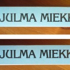 Julma miekka (Omaxi) VHS pahvikannet Sword and the Sorcerer - pikkukuva 5