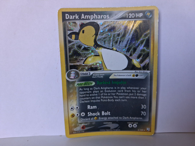 Pokemonkortti Dark Ampharos