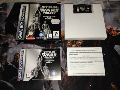 Star Wars Trilogy GBA
