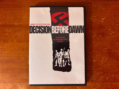 Decision Before Dawn DVD