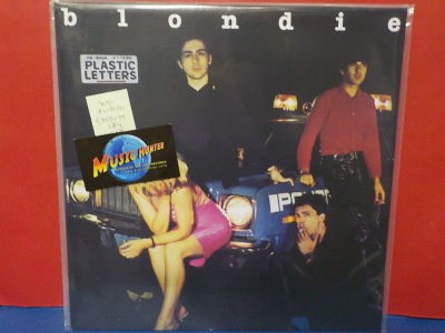 BLONDIE - PLASTIC LETTERS UUSI EU 2020 REISSUE LP