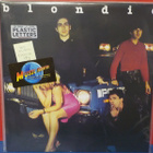 BLONDIE - PLASTIC LETTERS UUSI EU 2020 REISSUE LP - pikkukuva 1