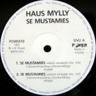 HAUSMYLLY  ::  SE  MUSTAMIES  ::  VINYYLI  MAXI 12"    1991 - pikkukuva 2