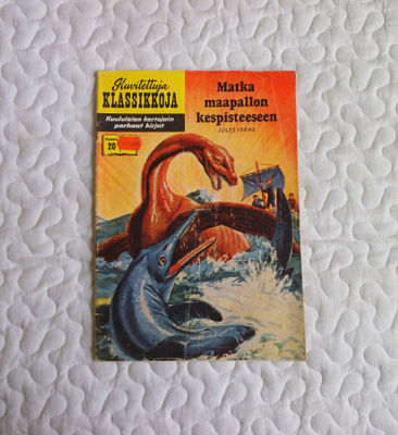 Kuvitettuja klassikkoja 20 - Matka maapallon keskipisteeseen