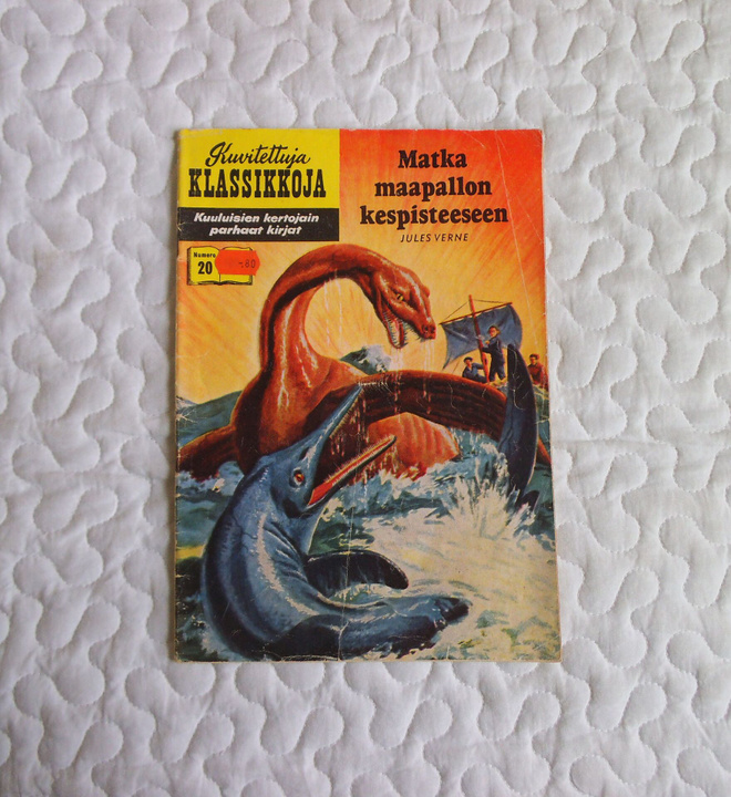 Kuvitettuja klassikkoja 20 - Matka maapallon keskipisteeseen