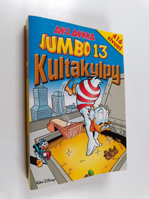 Walt Disney : Jumbo 13 : Kultakylpy